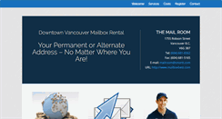 Desktop Screenshot of mailboxbest.com