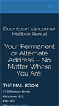 Mobile Screenshot of mailboxbest.com
